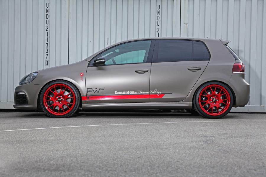  Volkswagen Golf R by Schwabenfolia 2012 года  (фото 6 из 14)